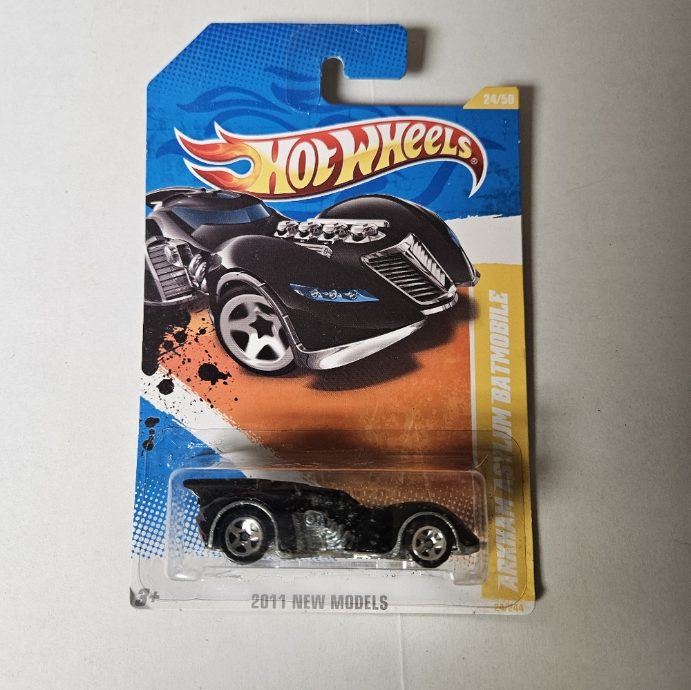 Hot Wheels Arkham‎ Asylum Batmobile 2011